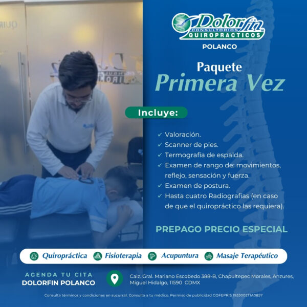 Dolorfin Primera Consulta – Sucursal Querétaro