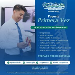 Dolorfin Primera Consulta – Sucursal Querétaro